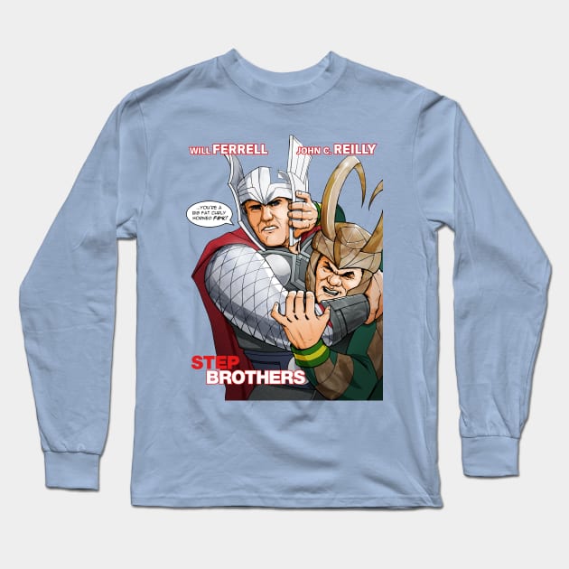 Thor Ferrell Long Sleeve T-Shirt by m7781